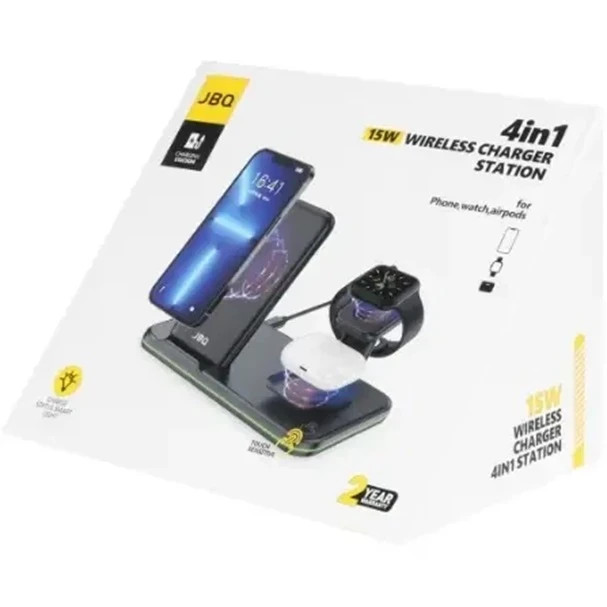 شارژر بی سیم جی بی کیو مدل WLC-31