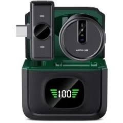 میکروفن یقه ای گرین لاین مدل GM-88X با درگاه اتصال تایپ سی